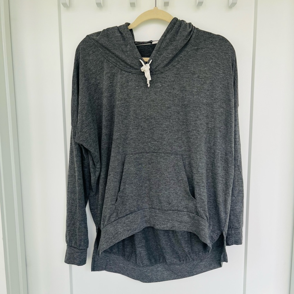 Brandy Melville Grey Hoodie